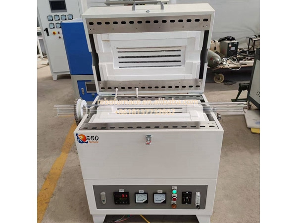1200C rotary tuber furnace